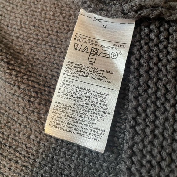 Cotton Blend Cardigan - Picture 4 of 4